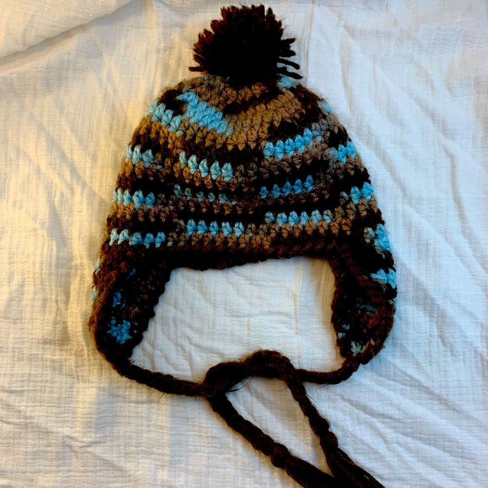 Handmade Wool Baby Beanie